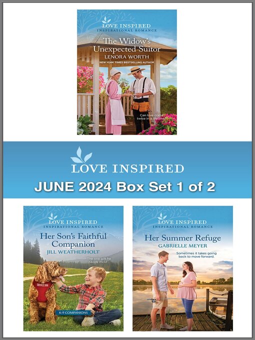 Title details for Love Inspired June 2024 Box Set--1 of 2 by Lenora Worth - Available